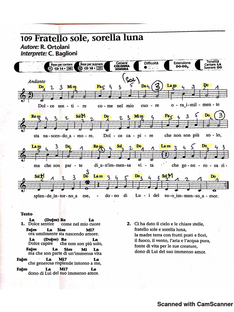 Fratello Sole Sorella Luna PDF