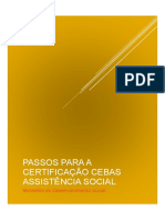 Certificação CEBAS: documentos e etapas