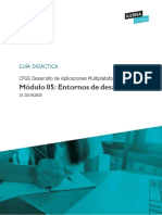 Entornos de Desarrollo - Guía Didáctica