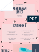 Kebebasan Linier, Kelompok 1.PDF