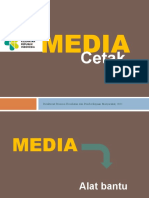 Presentation MEDIA CETAK