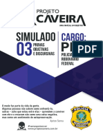 03 - Caveira - PRF - Caderno