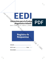 Castro Solano, A. y Fernández Liporace, M. M. (Eds.) (2017) - La Evaluación Psicológica en Niños. - Anexo EEDI. Registro de Respuestas