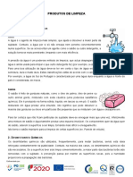 Texto Informativo Prod Limpeza