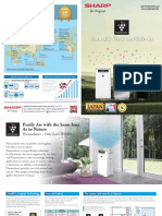 Sharp Air Purifier Brochure