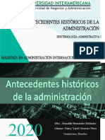 Historia de La Admnistración PDF