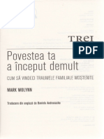 Povestea Ta a Inceput Demult - Mark Wolynn