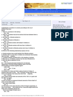 TechMahindra (MBT) Paper Aptitude - Numerical
