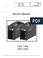 Service Manual: COLT 130G COLT 150G