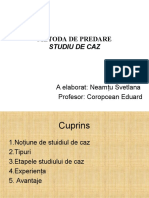 Studdiul de Caz