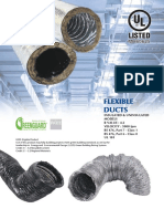 Uninsulated Insulated Flexible Ducts