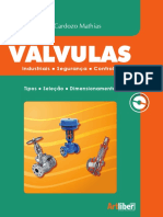 Parcial Livro Válvulas Industriais, Segurança e Controle