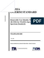 TIA-EIA-IS-820