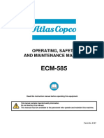 Operating, Safety and Maintenance Manual: Read This Instruction Manual Before Operating This Equipment