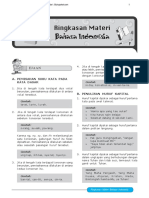 Ringkasan Materi Bahasa Indonesia US-UN SD