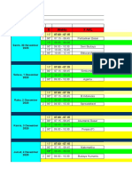 Jadwal PAS 2020 Terbaru