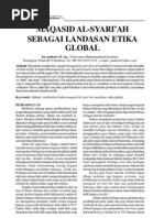 Download Maqasid Al-Syariah Sebagai Landasan Etika Global by Nordianah Bachok SN50177986 doc pdf