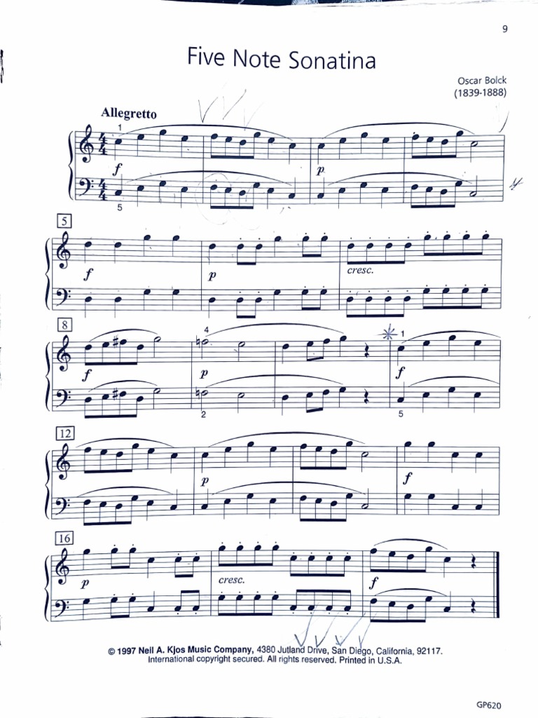 Jingle Bells – Dominio Público Jingle bells Sheet music for Piano (Solo)  Easy