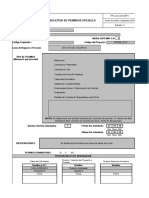 Permisos Oficiales Indra 1