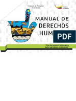 Manual de Derechos Humanos