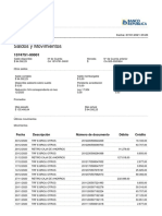 Saldo y movimientos cuenta bancaria