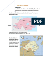 Geographical Characteristics: Northern Ireland