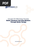 HSM Design Principles v5 1