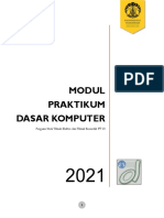 Modul Praktikum Daskom 2021 - 1