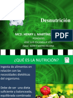 desnutricion