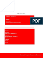 Trabajo final contabilidad Destino Logistic