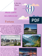 Proiect Călătorie Fortuna Victoria