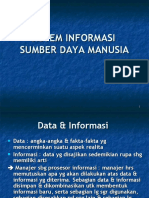 Sistem Informasi Sumber Daya Manusia