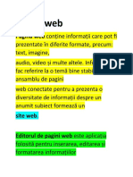 Pagini Web