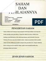 Saham Dan Penilaiannya