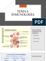 Tema 6 Inmunología