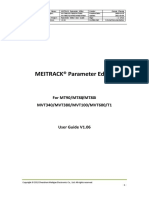 MEITRACK® Parameter Editor: For MT90/MT88/MT80i MVT340/MVT380/MVT100/MVT600/T1