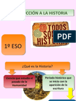 Introduccion a La Historia 160214213543