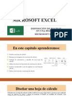 Diseño de Paginas en Miscrosoft Excel