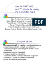 STAT Formulas