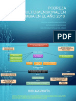 Pobreza Multidimensional en Colombia en El Año 2018