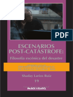 PDF Escenarios Post Catastrofe DD