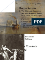 The Romantic Period, Cover Slide: Romanticism