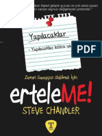 Steve Chandler - Erteleme