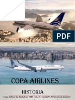 DIAPOSITIVAS COPA airlines