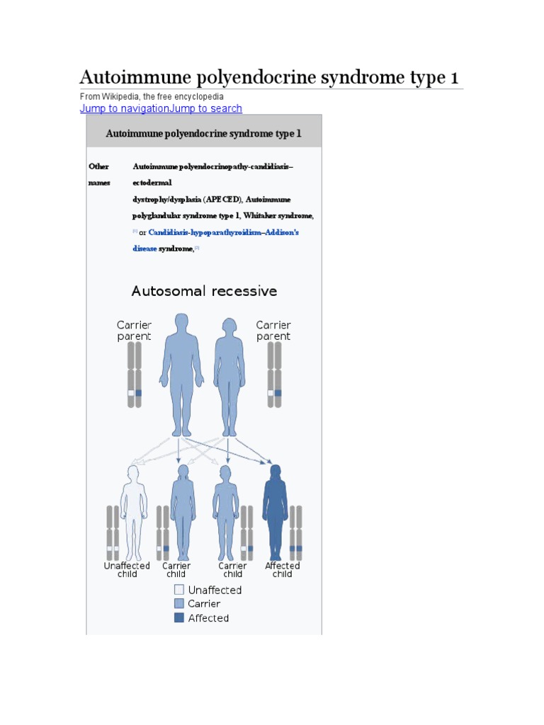 Autoimmunes Polyendokrines Syndrom Typ 2 – ELDJ