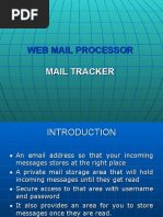 Web Mail Processor