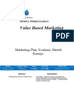 Modul Value Based-Marketing (TM14)