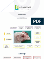 Chicken Pox: Presented By: Julieth Katherin Gil Ramírez