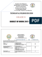 Grade 8: Republic of The Philippines National Capital Region