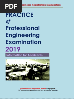 Practice Professional Engineering Examination